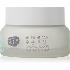 WHAMISA Organic Flowers Water Cream könnyű hidratáló krém 51 ml