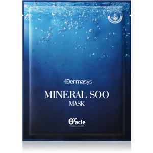 Dr. Oracle Dermasys Mineral Soo tápláló gézmaszk ásványi anyagokkal 25 g