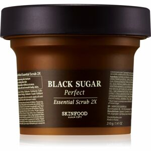 Skinfood Black Sugar Perfect cukros bőrradír 210 g