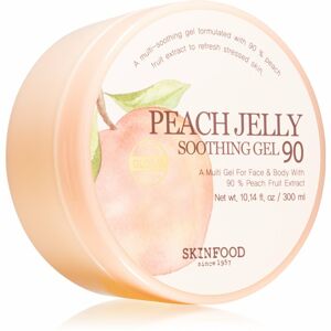 Skinfood Peach nyugtató gél arcra és testre 300 ml