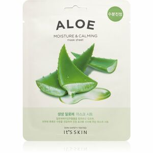 It´s Skin The Fresh Mask Aloe nyugtató hatású gézmaszk hidratáló hatással 18 g