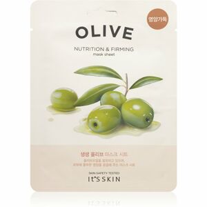 It´s Skin The Fresh Mask Olive tápláló gézmaszk olíva kivonattal 22 g