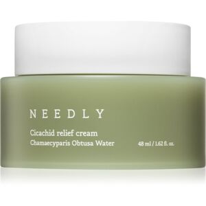 NEEDLY Cicachid Relief Cream mélyen helyreállító krém nyugtató hatással 48 ml