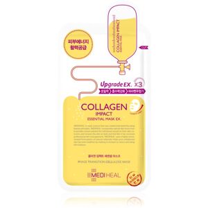 MEDIHEAL Essential Mask Collagen Impact ápoló arcmaszk kollagénnel 24 ml