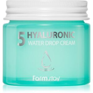 Farmstay Hyaluronic Water Drop Cream bőrkrém hialuronsavval 80 ml