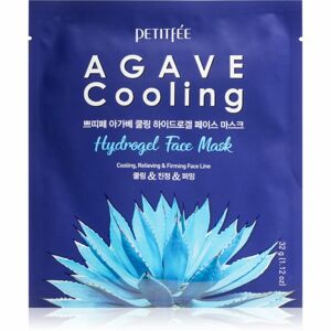 Petitfée Agave Cooling intenzív hidrogélmaszk az arcbőr megnyugtatására 32 g