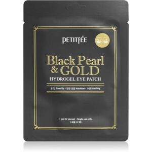 Petitfée Black Pearl & Gold hidrogél maszk a szem körül 2 db