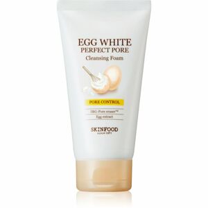 Skinfood Egg White Pore Control mélyisztító hab a pórusok összehúzására 150 ml