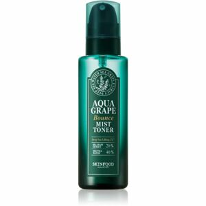 Skinfood Aqua Grape Bounce nyugtató tonik arcra hidratáló hatással 155 ml