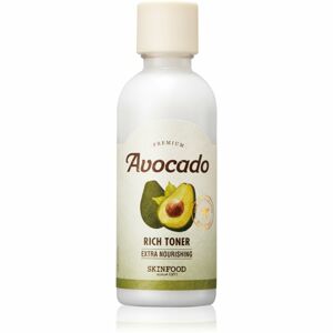 Skinfood Premium Avocado tonik a bőr intenzív hidratálásához 180 ml