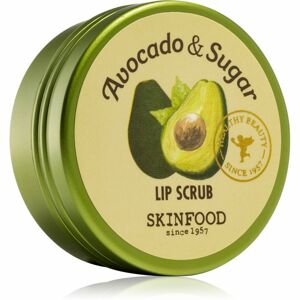 Skinfood Avocado & Sugar szájpeeling 14 g