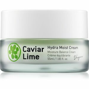 Too Cool For School Caviar Lime Hydra Moist Cream intenzív hidratáló krém hialuronsavval 55 ml
