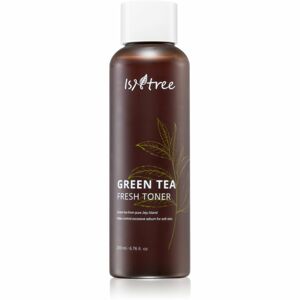 Isntree Green Tea nyugtató tonikum kombinált és zsíros bőrre 200 ml