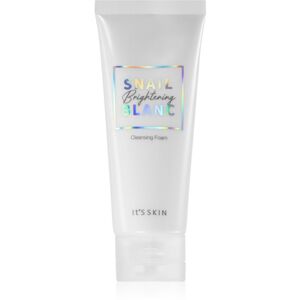 It´s Skin Snail Blanc bőrvilágosító tisztító hab hidratáló hatással 100 ml