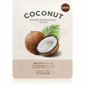 It´s Skin The Fresh Mask Coconut mélyhidratáló és tápláló arcmaszk 18 g