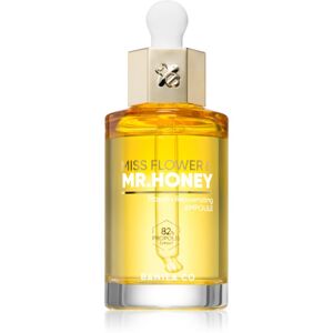 Banila Co. Miss Flower & Mr. Honey Propolis Rejuvenating intenzív fiatalító szérum a bőr kisimításáért és a pórusok minimalizásáért 50 ml