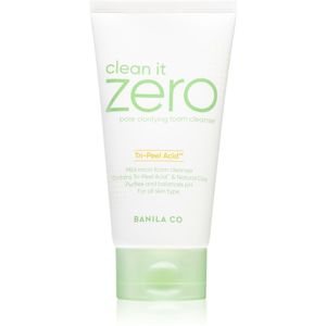 Banila Co. clean it zero pore clarifying krémes tisztító hab hidratálja a bőrt és minimalizálja a pórusokat 150 ml