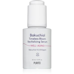 Purito Bakuchiol Timeless Bloom intenzív revitalizáló szérum a bőr feszességének megújítására 30 ml