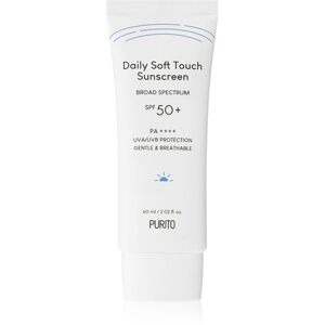 Purito Daily Soft Touch Sunscreen gyengéd védő arckrém SPF 50+ 60 ml