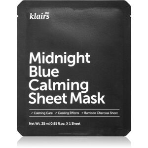 Klairs Midnight Blue Calming Sheet Mask nyugtató hatású gézmaszk 25 ml