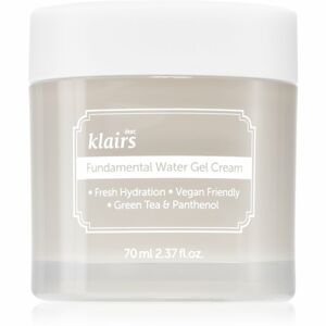 Klairs Fundamental Water Gel Cream hidratáló géles krém az arcra 70 ml