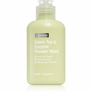By Wishtrend Green Tea & Enzyme finoman tisztító púder 110 g