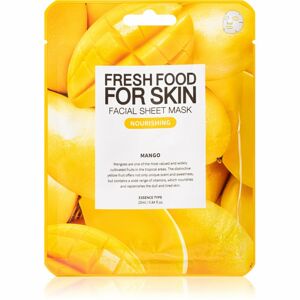 Farm Skin Fresh Food For Skin MANGO tápláló gézmaszk 25 ml