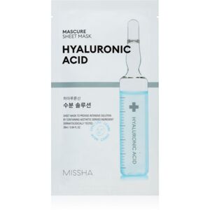 Missha Mascure Hyaluronic Acid hidratáló gézmaszk 28 ml