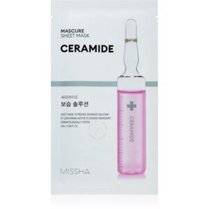 Missha Mascure Ceramide tápláló gézmaszk 28 ml