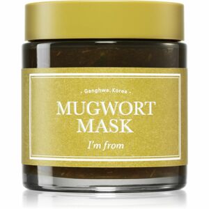 I'm from Mugwort nyugtató maszk az érzékeny arcbőrre 110 g