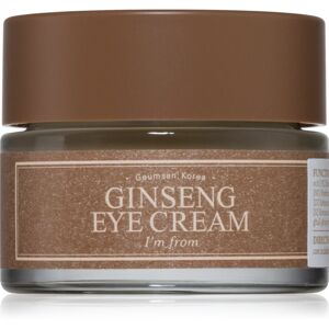 I'm from Ginseng bőrélénkítő szemkrém duzzanatok és sötét karikák ellen 30 g