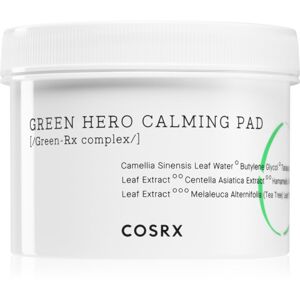 Cosrx One Step Green Hero Calming Intenzív revitalizáló párnák nyugtató hatással 70 db