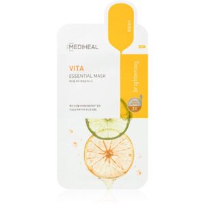 MEDIHEAL Essential Mask Vita fehérítő gézmaszk multivitamin komplexszel 24 ml