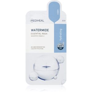 MEDIHEAL Essential Mask Watermide hidratáló gézmaszk az élénk bőrért 24 ml