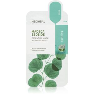 MEDIHEAL Essential Mask Madeca Ssoside arcmaszk nyugtató hatással 24 ml