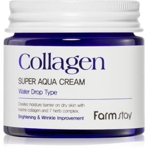 Farmstay Collagen Super Aqua hidratáló arckrém 80 ml