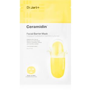 Dr. Jart+ Ceramidin™ Facial Barrier Mask hidratáló gézmaszk a száraz és irritált bőrre 22 g