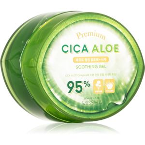 Missha Premium Cica Aloe hidratáló és nyugtató gél aleo verával 300 ml