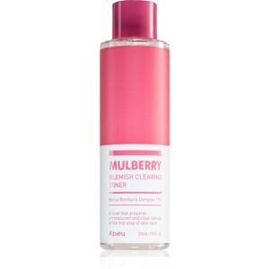 A´pieu Mulberry frissítő hidratáló tonik az élénk bőrért 210 ml