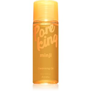 A´pieu Pore King Minji tisztító és sminklemosó olaj hidratálja a bőrt és minimalizálja a pórusokat 30 ml