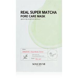Some By Mi Daily Solution Super Matcha Pore Care ápoló arcmaszk pórusok kitisztításáért és a matt bőrért 20 g