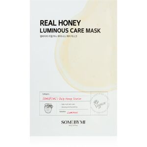 Some By Mi Daily Solution Honey Luminous Care fehérítő gézmaszk 20 g