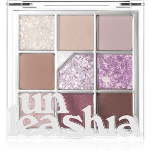 Unleashia Glitterpedia Eye Palette szemhéjfesték paletta árnyalat All of Lavender Fog 6,6 g