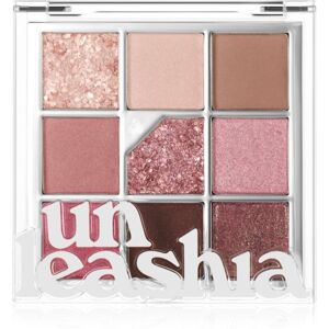 Unleashia Glitterpedia Eye Palette szemhéjfesték paletta árnyalat All of Dusty Rose 6,6 g