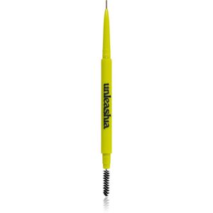 Unleashia Shaperm Defining Eyebrow Pencil szemöldök ceruza árnyalat 1 Oatmeal Brown 0,03 g