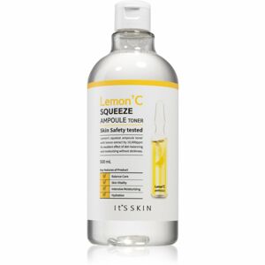 It´s Skin Lemon' C Squeeze hámlasztó tisztító tonik élénk és hidratált bőr 500 ml