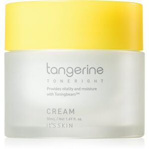 It´s Skin Tangerine Toneright könnyű krém az élénk és kisimított arcbőrért 50 ml