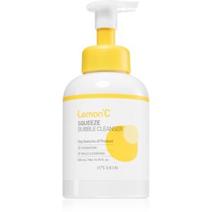 It´s Skin Lemon' C Squeeze hidratáló tisztító hab normál és zsíros bőrre 500 ml