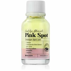 Mizon Good Bye Blemish Pink Spot szérum az aknék helyi kezelésére. pattanások ellen 19 ml
