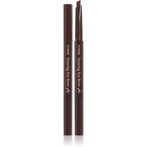 ETUDE Drawing Eye Brow szemöldök ceruza kefével árnyalat #3 Brown 0,25 g